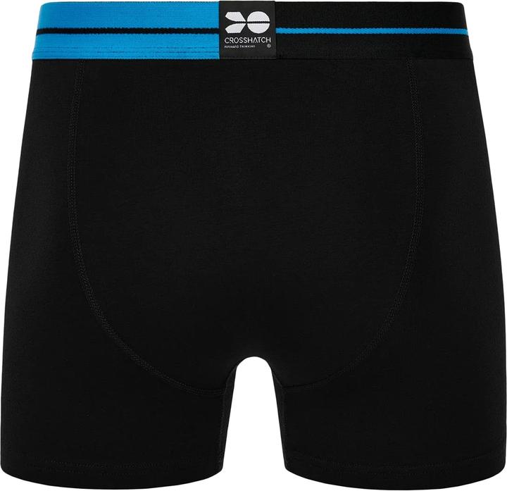 Produktbild Crosshatch Dumas Boxershorts (3erPack) (M, 3er Pack)