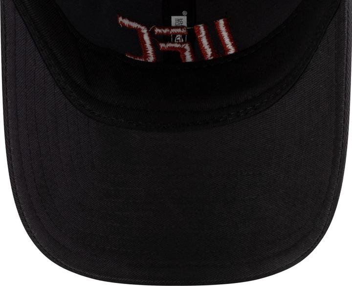 Actual product image New Era 9Twenty Trucker Cap - UFC MMA oil washed charcoal