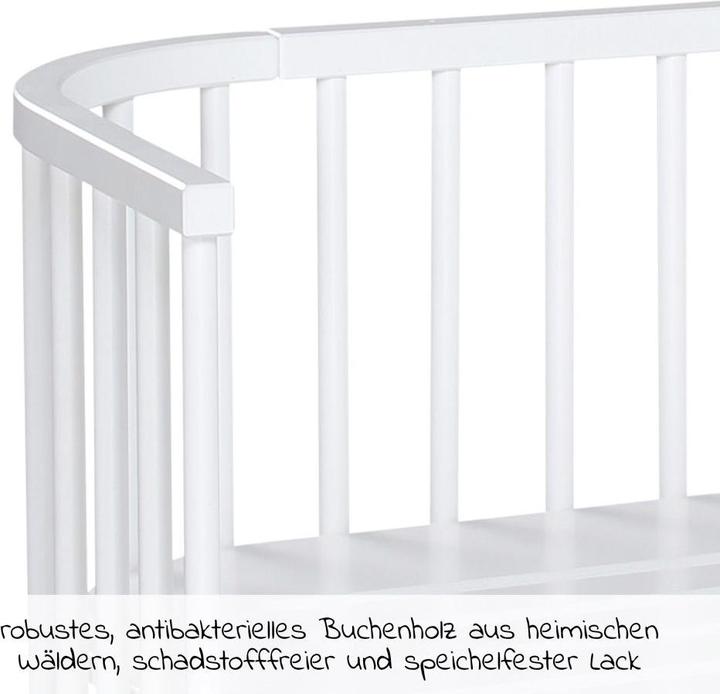 Immagine prodotto Babybay Set di 5 pezzi per la nanna Maxi (89 x 51 cm)