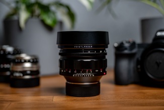 Immagine prodotto Voigtländer Nokton 50mm / 1.0 VM asph. (Leica M, Full-frame)