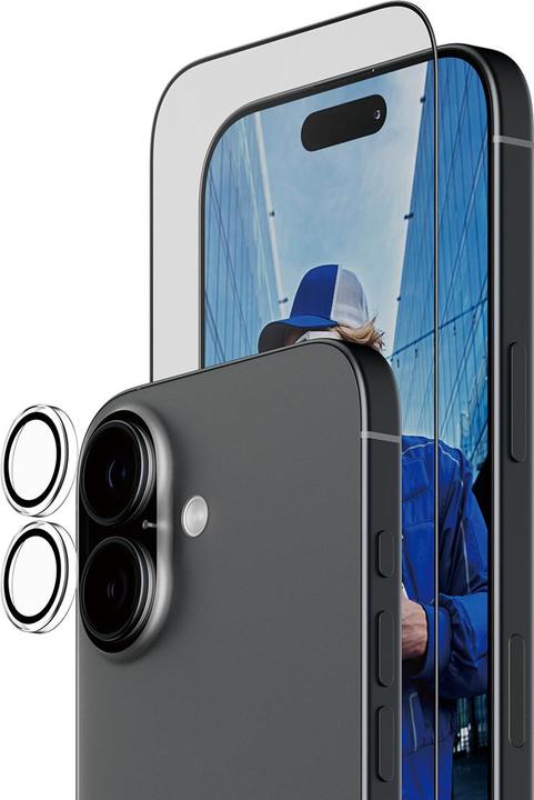 PanzerGlass 2-in-1 Essentials Set (Apple iPhone 17)