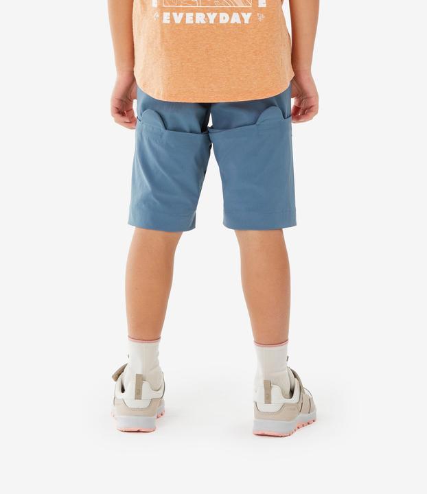 Produktbild Quechua Zip-Off-Hose Kinder Wandern - MH100 Easy blau (122)