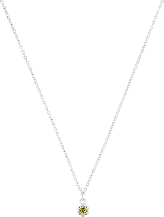 Produktbild Prinzessin Lillifee Halsschmuck für Mädchen, 925 Sterling Silber, Zirkonia synth. | Geburtsstein (Silber 925)