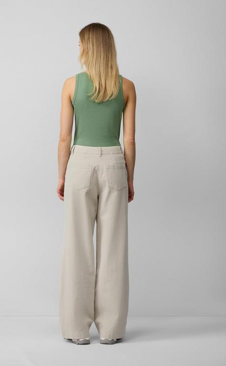 Produktbild s.Oliver T-Shirt Elastisches Top mit Rippstruktur (46)