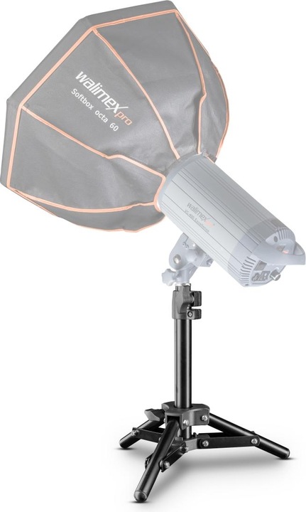 Immagine prodotto Walimex Treppiede per lampada 40cm (40 cm, 2.50 kg)