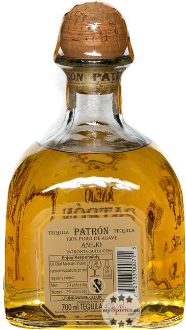 Image du produit Patrón Spirits Company patron anejo (1 x 70 cl)