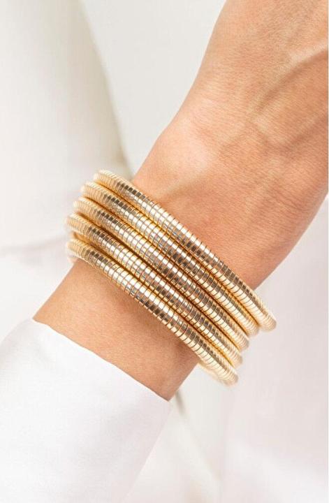 Image du produit Marc Malone - Modern solid bracelet for women MCB250199G