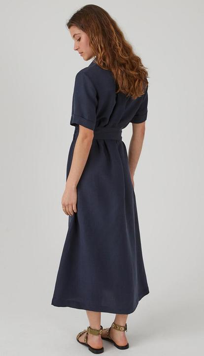 Produktbild La Redoute Collections Hemdblusenkleid Signature (40)