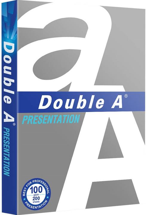 Double A Presentation A3 Kopierpapier 200 Blatt 100 Gramm (100 g/m², A3)