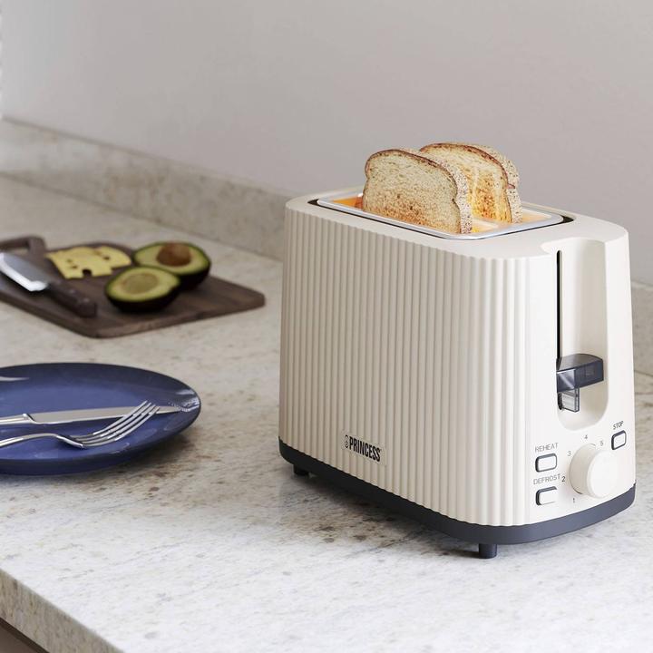 Productafbeelding Princess Toaster Creme-Weiss