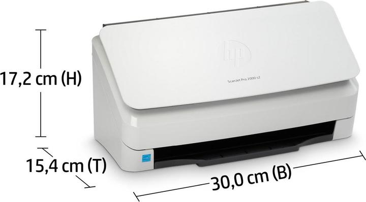 Produktbild HP Scanjet Pro 2000 S2 (USB)