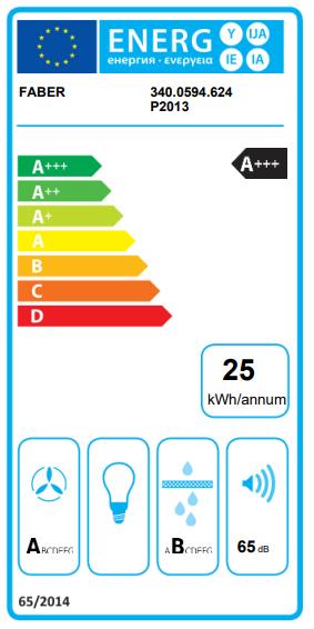 Energie-Label GALILEO BK GLASS NG A830 (83 cm, Induktionskochfeld)