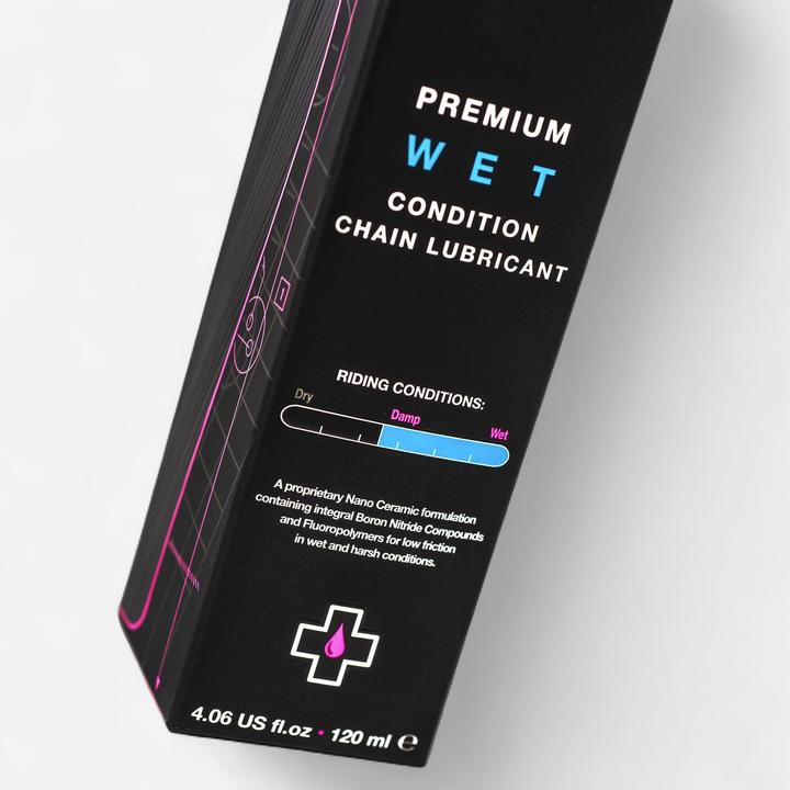 Actual product image Muc-Off C3 Wet Ceramic Lube (120 ml, Chain oil)