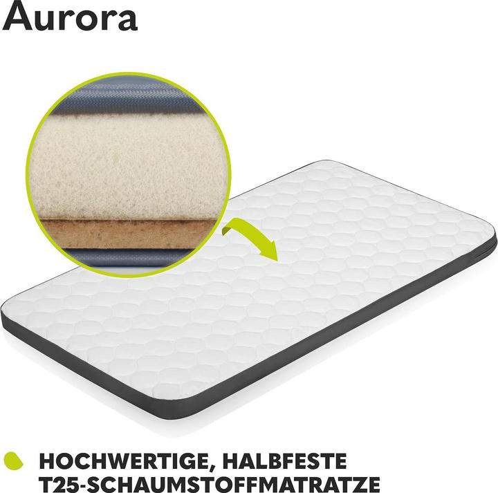 Actual product image Lionelo Aurora 3in1 Co-sleeper (76 x 43 cm)