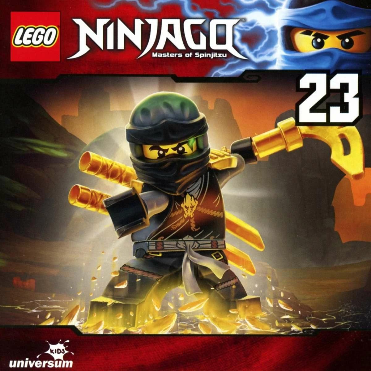 LEGO Ninjago - Hörspiel CD 23, Hörbücher