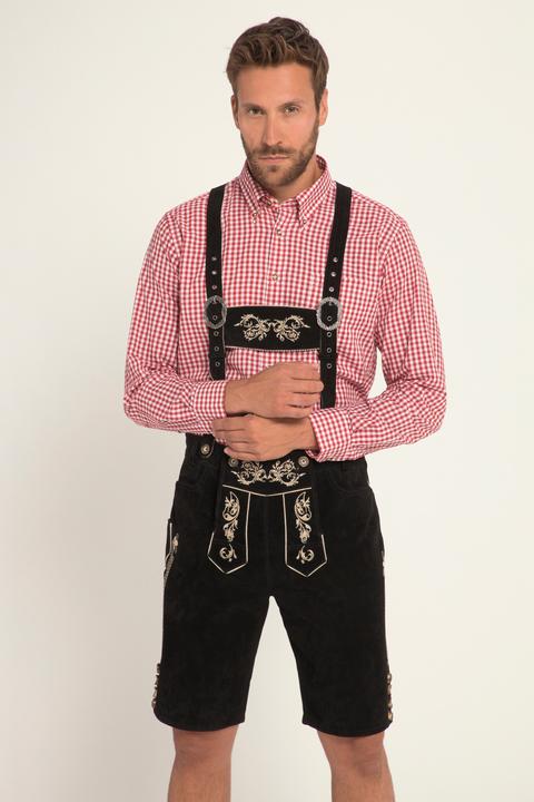 Immagine prodotto JP1880 Karohemd, Tracht, Langarm, Buttondown-Kragen, Modern Fit (XXL)