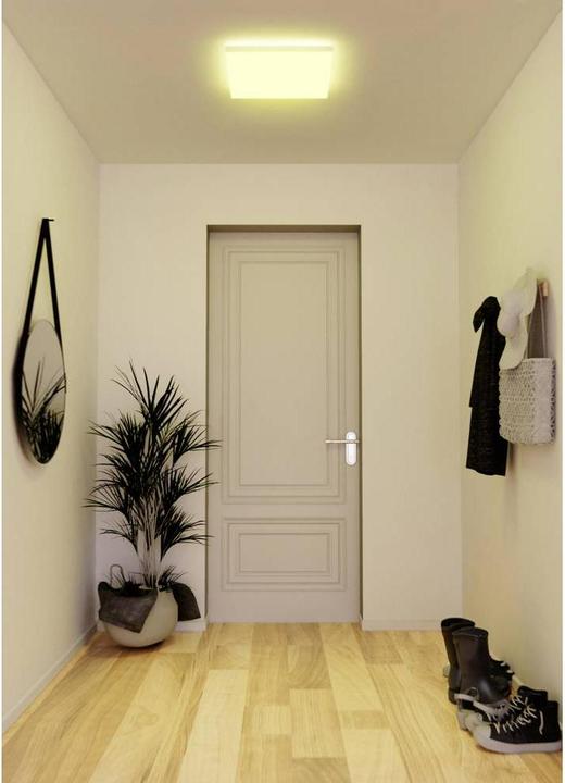 Immagine prodotto Müller Licht tinta pannello LED Aris, bianco+colore, apparecchi a pannello LED 30x30 (1400 lm)