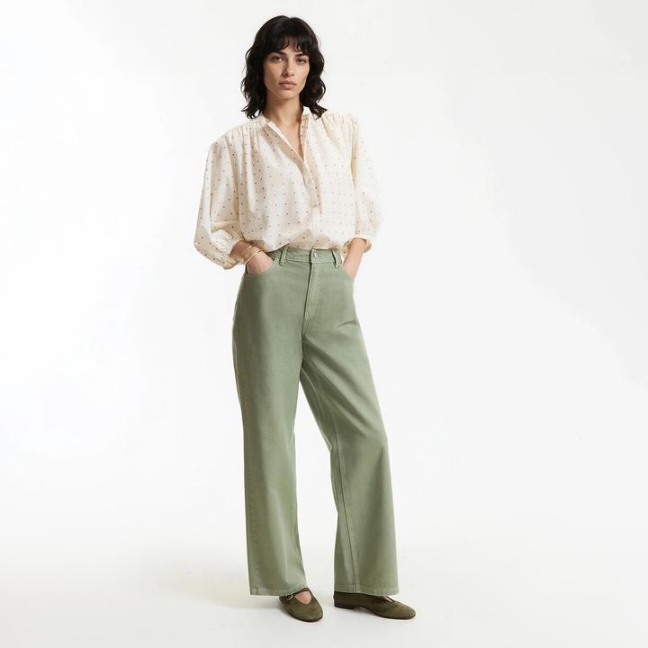 Produktbild La Redoute Collections Weite Hose (38)