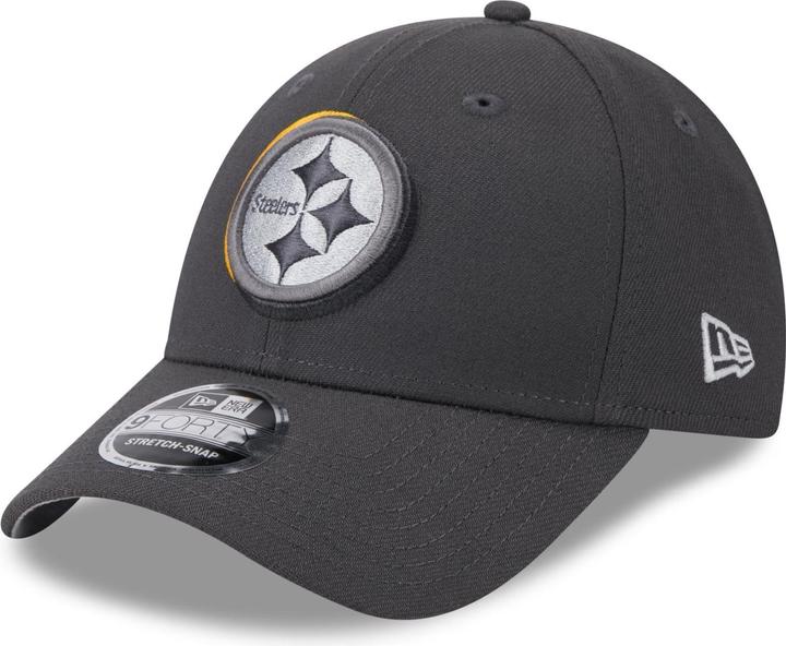 New Era Cappello 9Forty Stretch 2024 DRAFT Pittsburgh Steelers