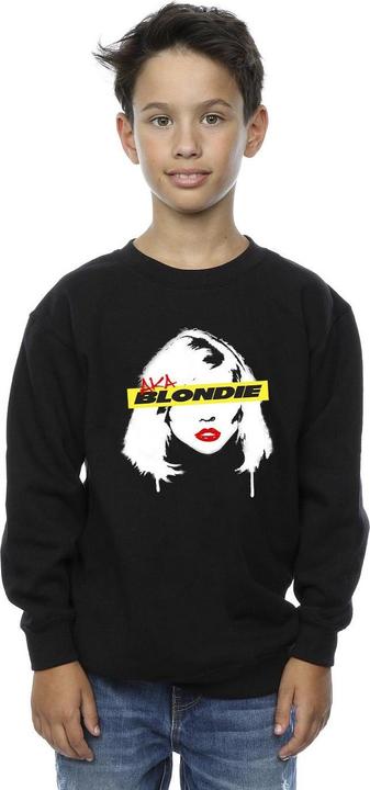 Produktbild Blondie Face Graffiti Sweatshirt Jungen (152, 158)
