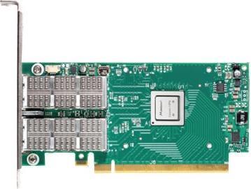 Actual product image Mellanox ConnectX-4 EN MCX414A-BCAT (PCI Express 3.0 x8)