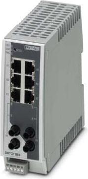 Productafbeelding Phoenix Contact 2702332 Netwerkschakelaar Fast Ethernet (10/100) (8 ports)
