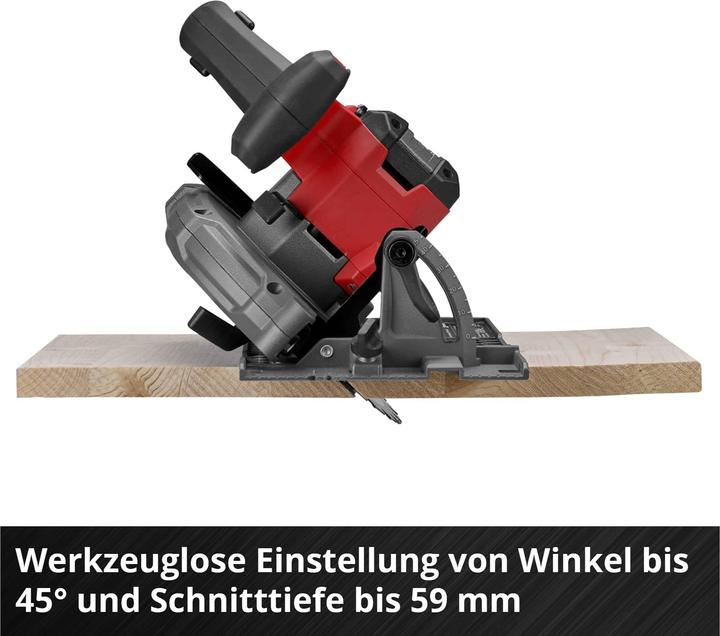 Productafbeelding Einhell Professional TP-CS 18/165 Li BL - Solo