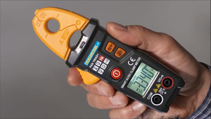 Produktbild Pancontrol Digital-Stromzange 100A AC/DC (CAT III 600V)