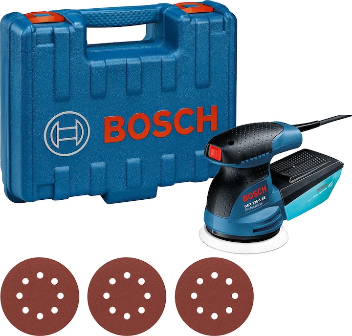 Image du produit Bosch Professional GEX 125-1 AE (Ponceuse excentrique, 250 W)