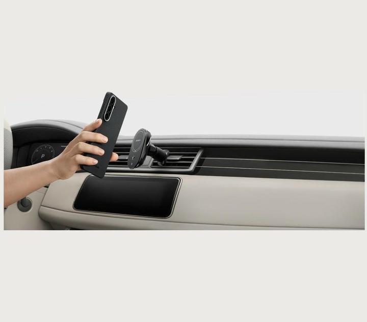 Image du produit Pitaka Etui Edge Case MagSafe do Samsung Galaxy S26+ czarno-szary (Samsung Galaxy S26+)