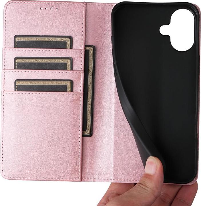 Produktbild Cover-Discount iPhone 17 - Business Flip Case Hülle (Apple iPhone 17)