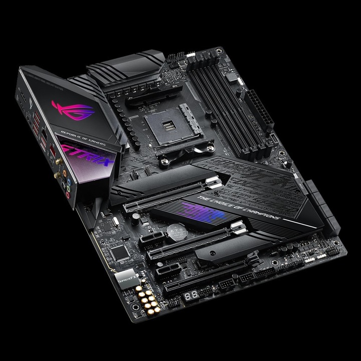Image du produit ASUS Rog Strix X570-E Jeux (AM4, AMD X570, ATX)
