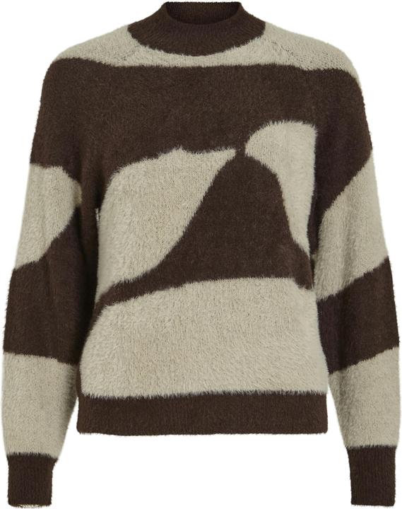 Produktbild Vila Gemusterter Strickpullover (S)