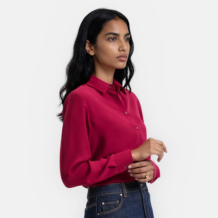 Produktbild La Redoute Collections Bluse mit langen Ärmeln (38)