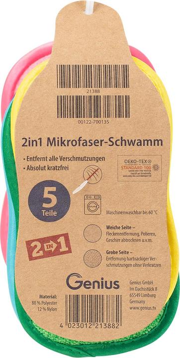 Image du produit Genius 2en1 (5 pcs)