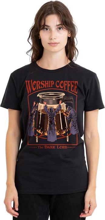 Produktbild Steven Rhodes Worship Coffee TShirt (XL)