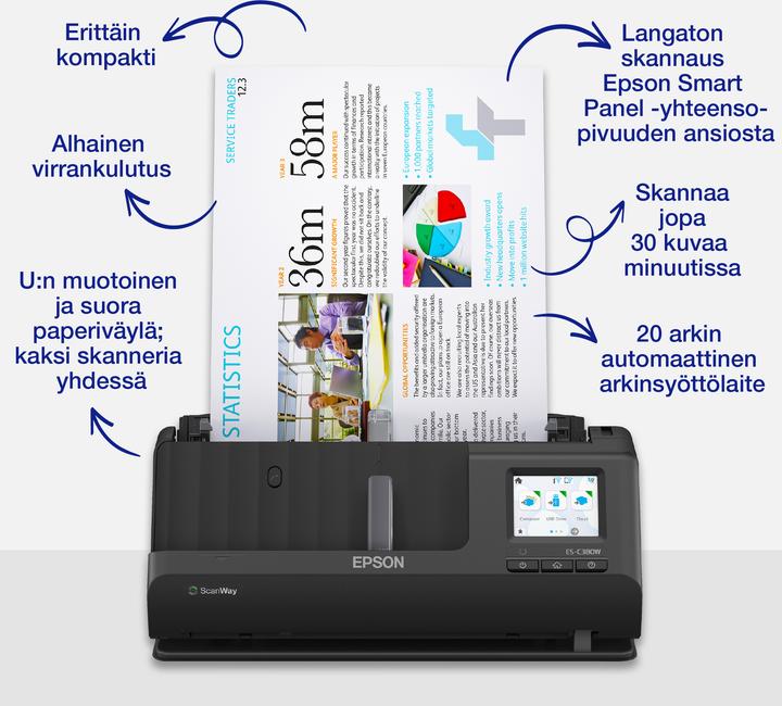 Produktbild Epson ES-C380W (USB, WLAN)