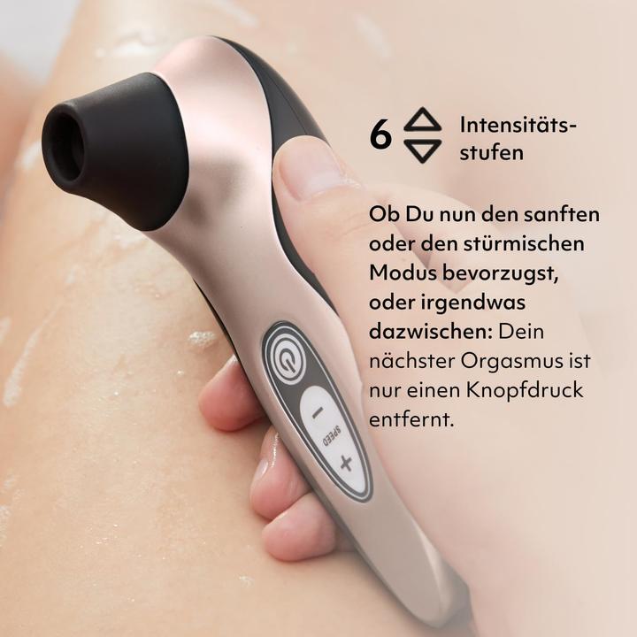 Immagine prodotto Womanizer Pro40 Klitoris Stimulator mit 6 Intensitätsstufen
