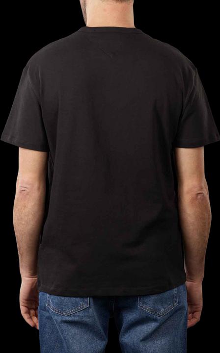 Actual product image Tommy Hilfiger Tjm Reg Badge Tee Ext (L)