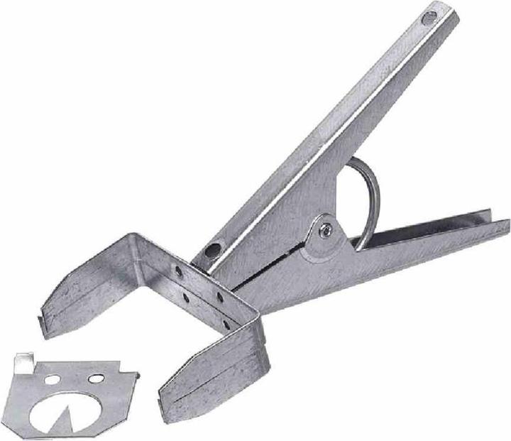 Shots Replacement conveyor plate for vole tong trap