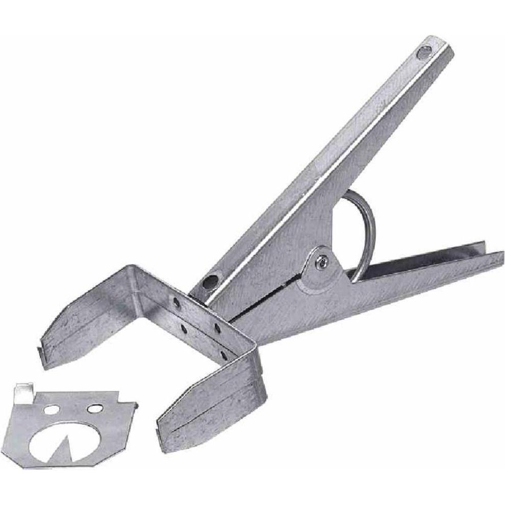 Shots Grigio Trappola Animali, Piastra Trasportatrice Di Ricambio Per La Trappola A Tenaglia Per Arvicole