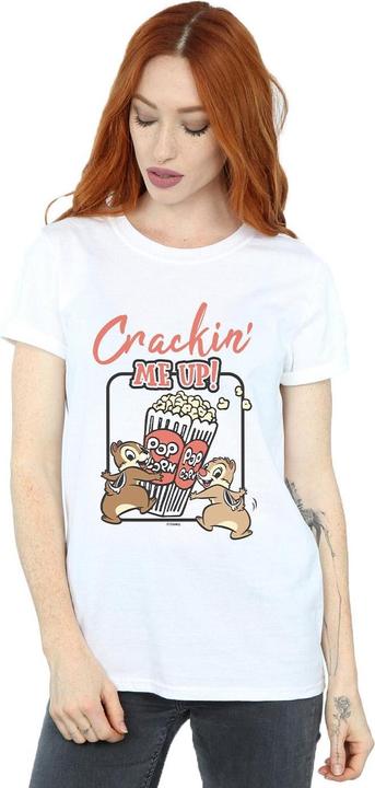 Image du produit Disney - T-shirt CHIP N DALE CRACKIN ME UP - Femme (M)