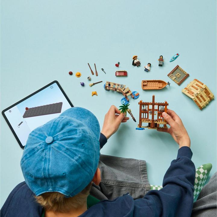 Immagine prodotto LEGO Hütte im Windmühlendorf (75636, LEGO DC)