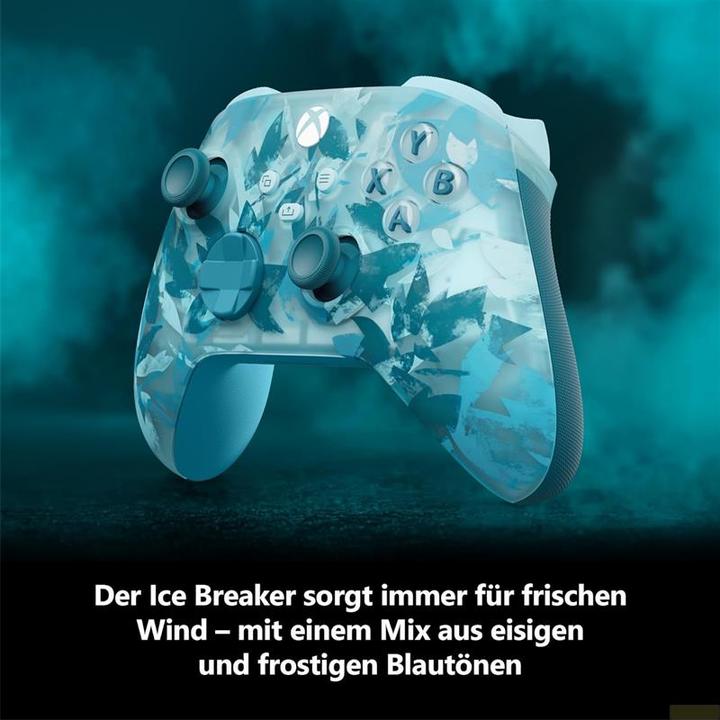 Produktbild Microsoft Xbox Wireless Controller – Ice Breaker Special Edition (Xbox Series S, Android, iOS, Xbox One S, PC, Xbox Series X)