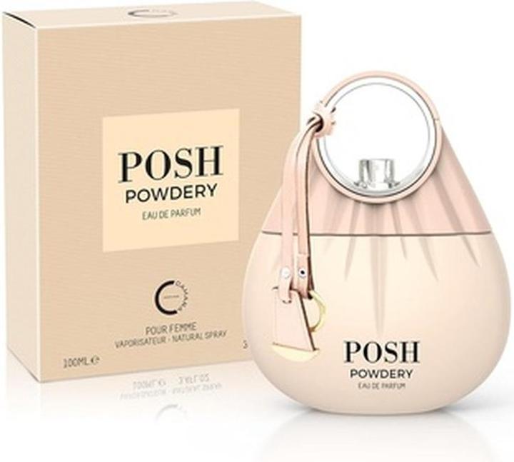 Camara Posh Powdery Eau De Parfum für Frauen (Eau de Parfum, 100 ml)