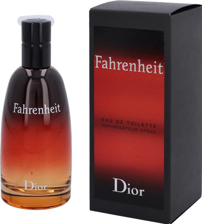 Actual product image Dior Fahrenheit (Eau de toilette, 100 ml)