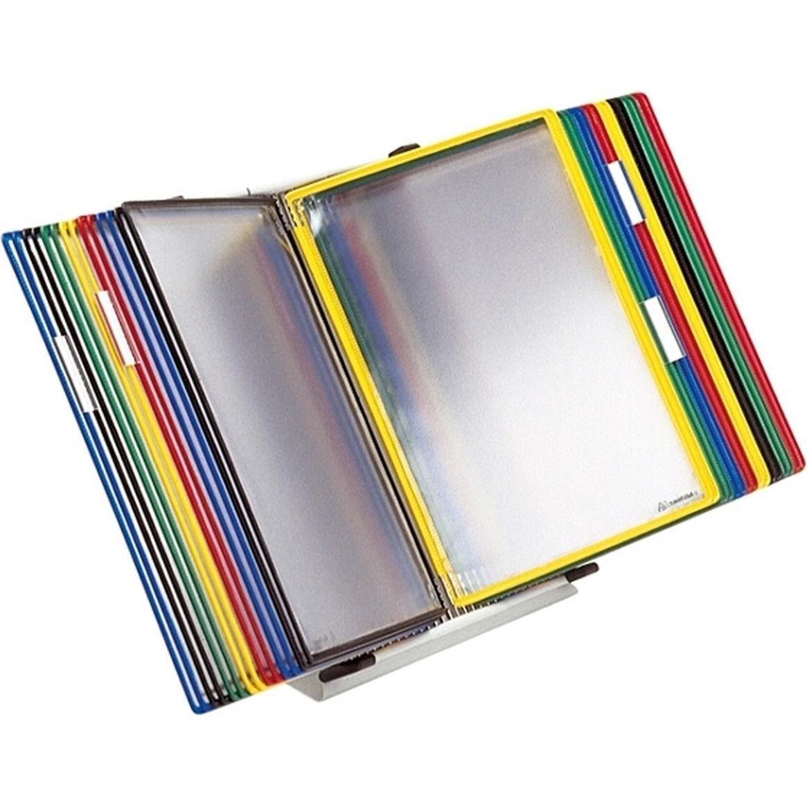 Tarifold, Informationsschild, Sichttafelsystem 433309 DIN A3 farbsortiert mit 30 St. Sichttafeln