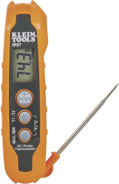 Klein Tools Duales IR/Sondenthermometer