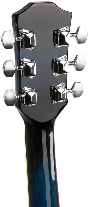 Actual product image Max Music Western Guitar SoloJam Set Blue (Acoustic guitar set, Linden, Rosewood)