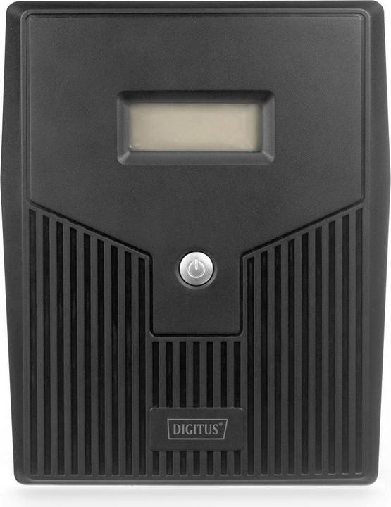 Image du produit Digitus Onduleur à interaction de ligne, 1500 VA/900W (1500 VA, 900 W, Line-interactive Onduleur)